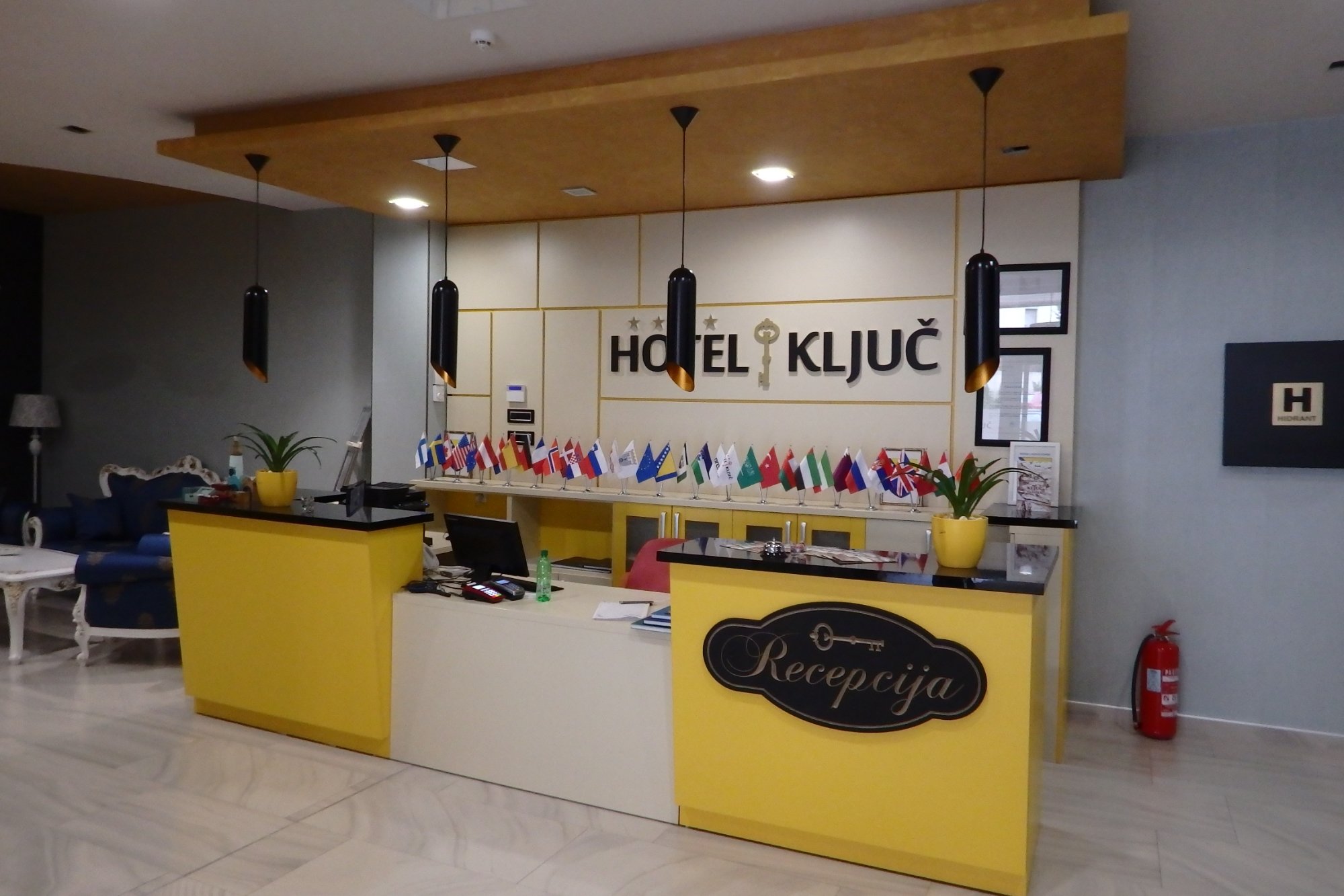 Hotel Kljuc-浴室
