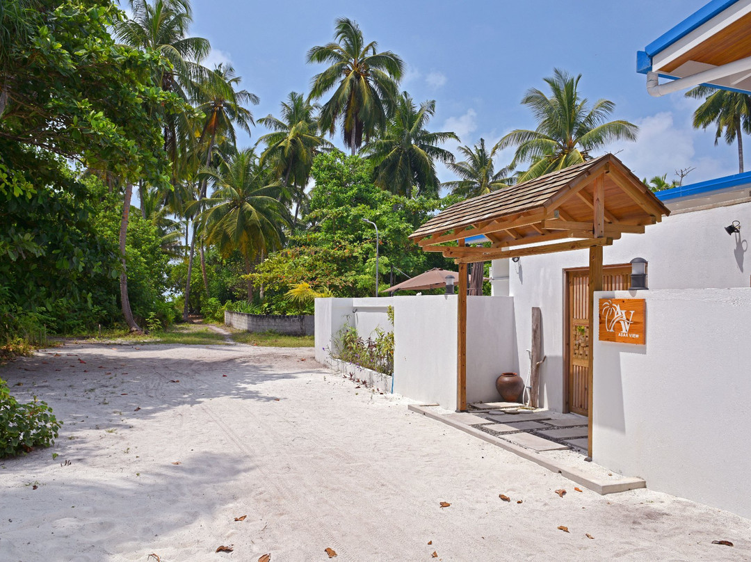 魔富士岛酒店住宿-Al-Hub Asaa