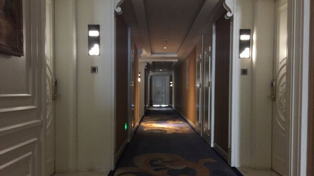 大同魏都国际酒店-浴室