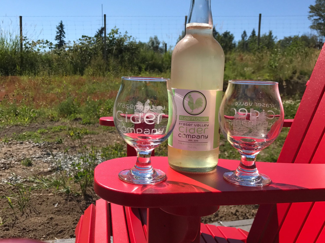 Fraser Valley Cider Company-兰里市必去景点