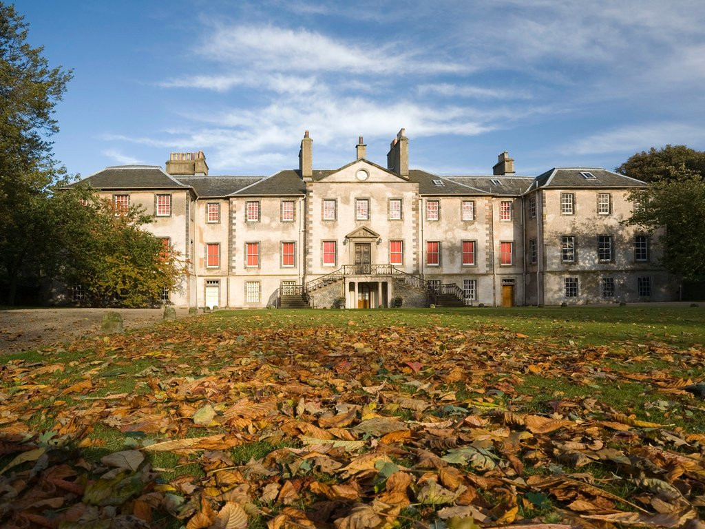 Newhailes House & Gardens-马瑟尔堡必去景点