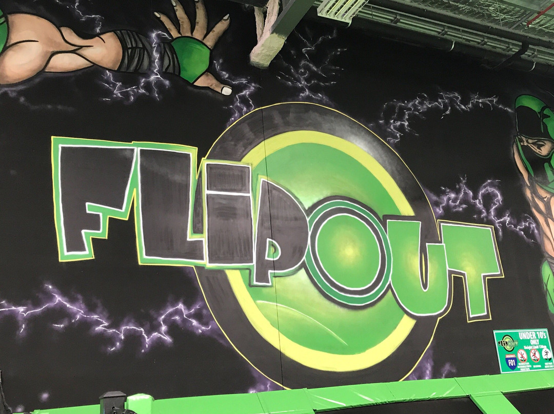 Flip Out Mitchell-Mitchell必去景点