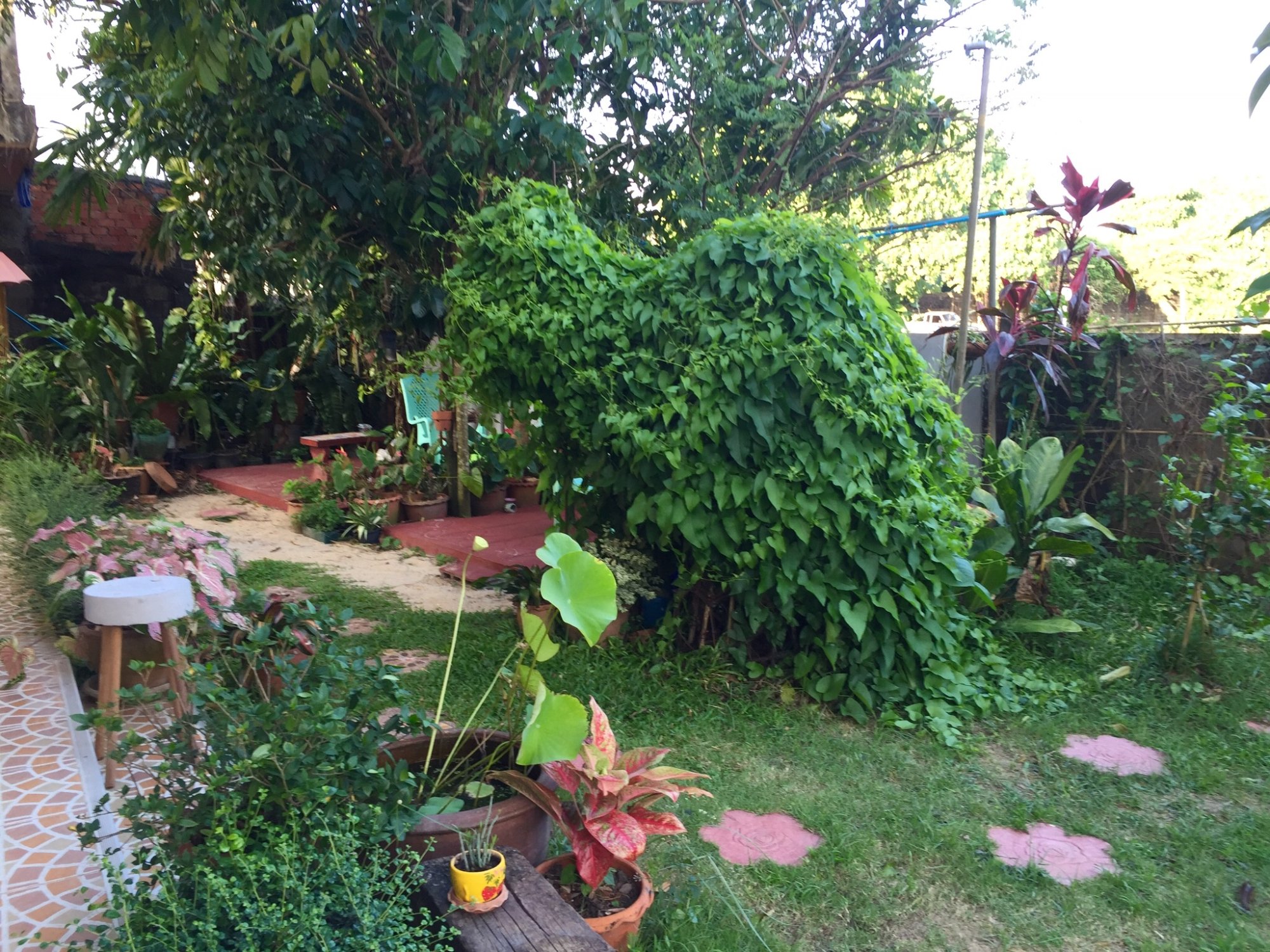 Baan Bussaba Hotel-浴室