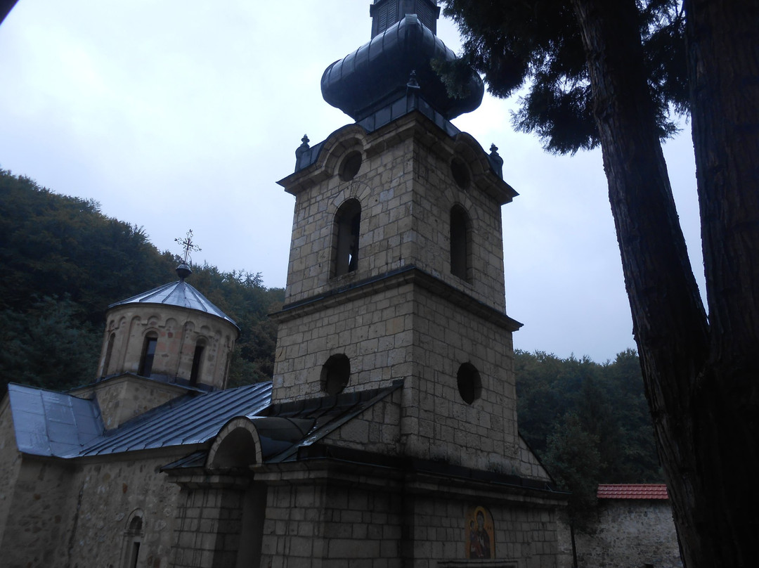 Monastery Tronosha景点图片