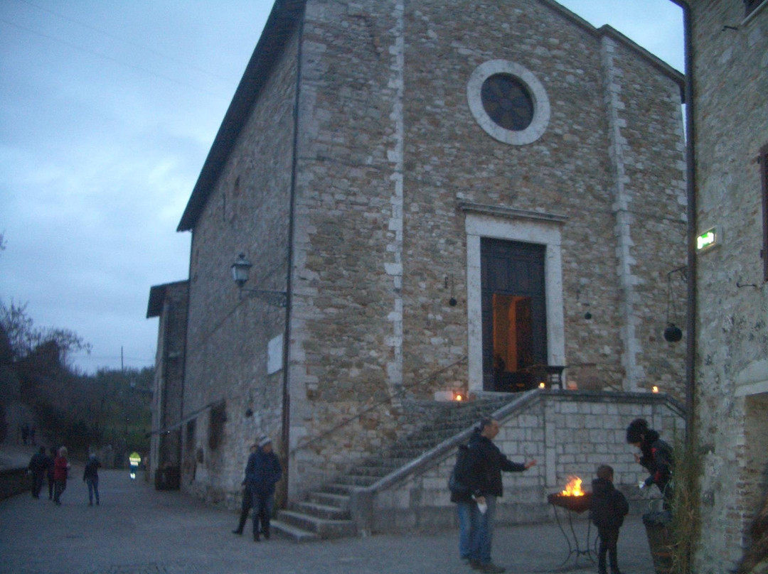 Chiesa di Sant'Andrea Apostolo-Marcellano必去景点