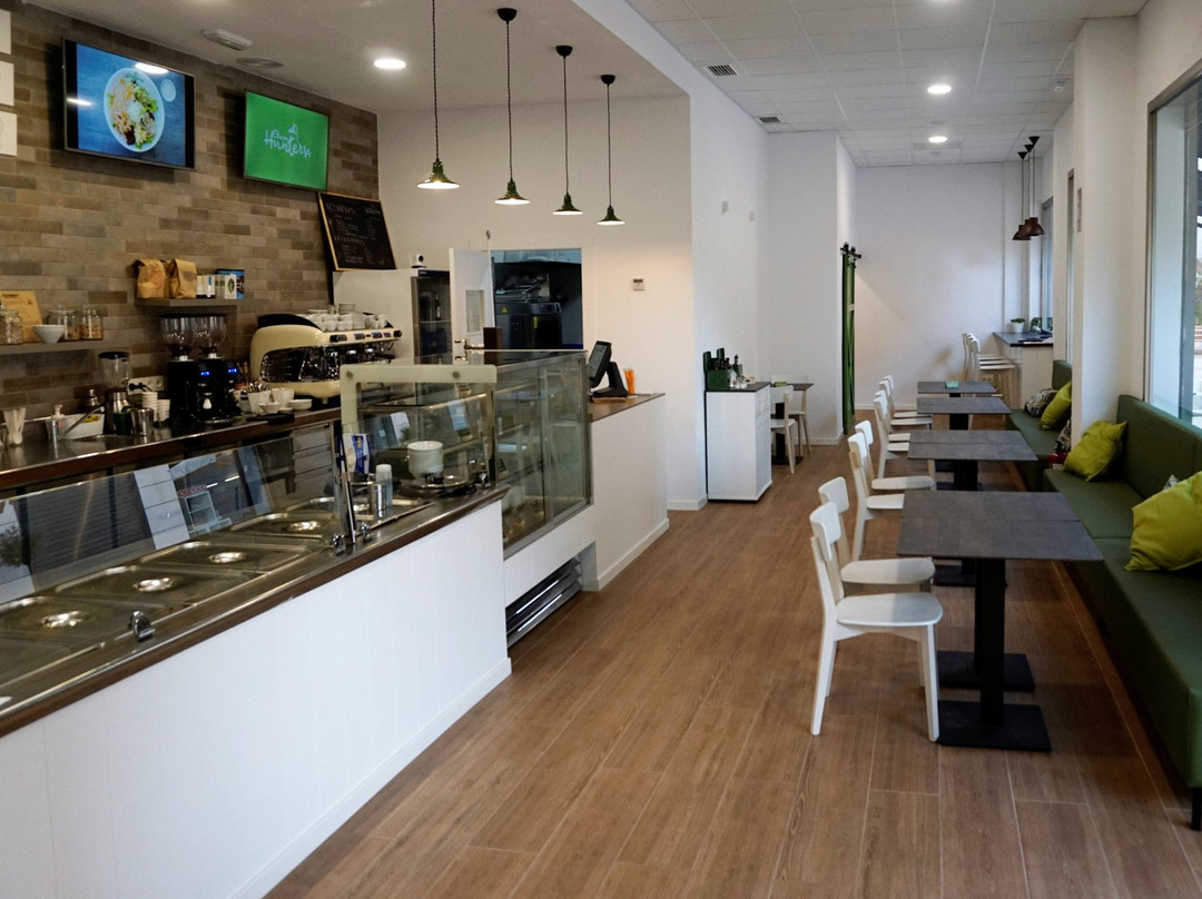 Green Hunters fresh bar