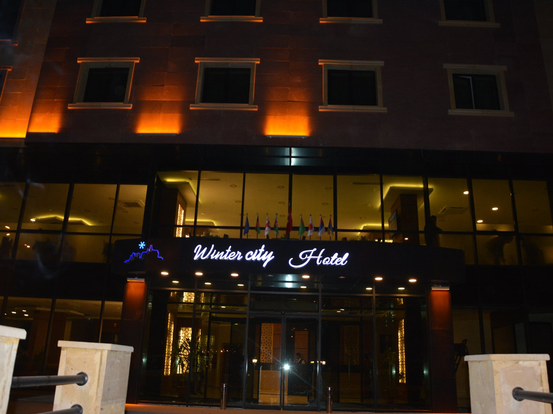 Winter City Hotel主图