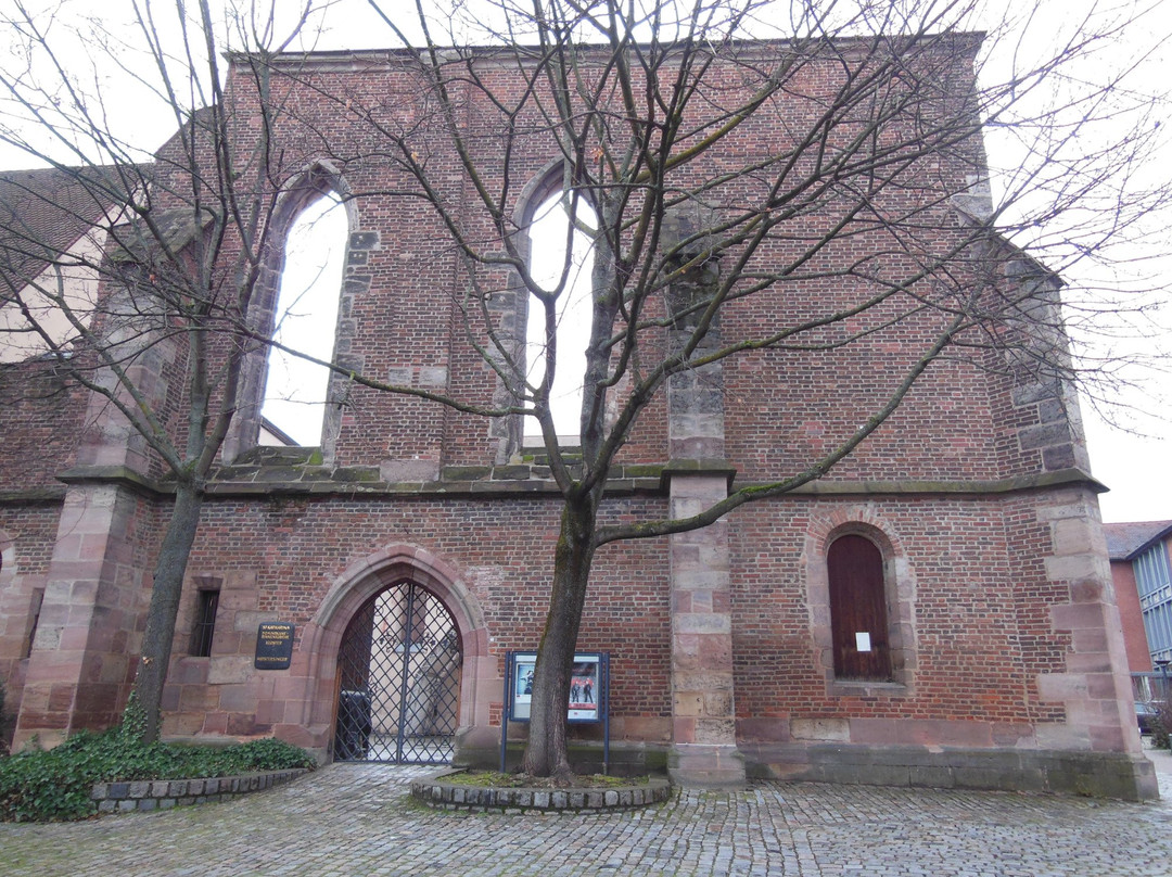 Katharinenkirche-纽伦堡必去景点