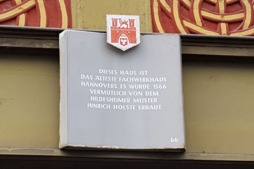 Hannovers Ältestes Bürgerhaus-汉诺威必去景点