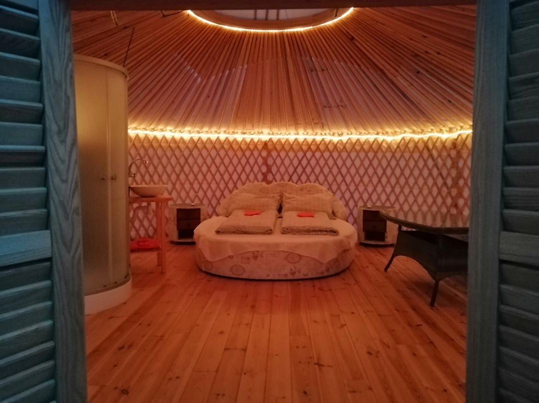 Jurta Hotel Balatongyorok