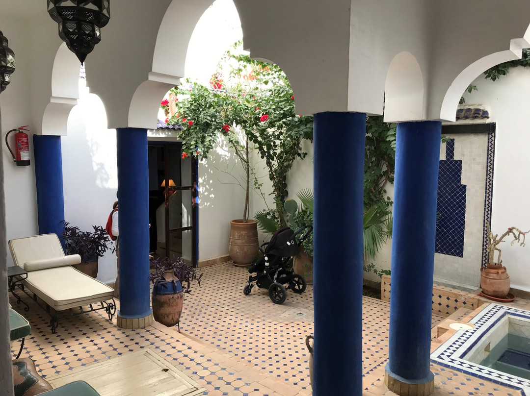 塔鲁丹特餐馆和美食-Le Palais Oumensour - Restaurant Et Café