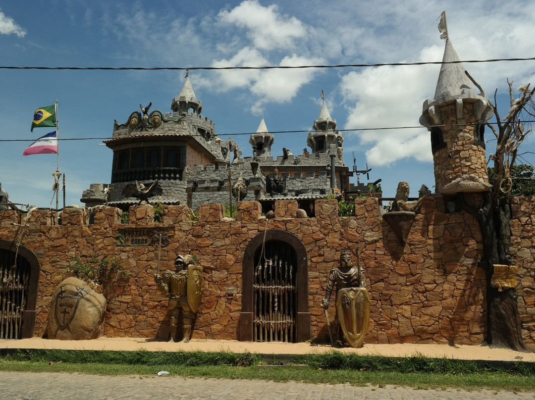 Castelo da Barra do Jucu景点图片