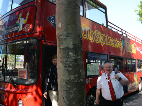 City Sightseeing Dublin-都柏林必去景点