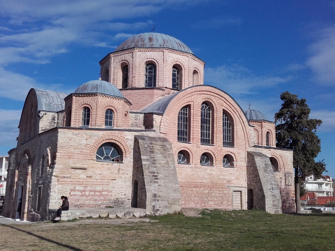 Monastery of Panagia Kosmosotira景点图片