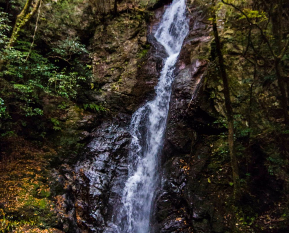 Sambaitani Falls-大洲市必去景点