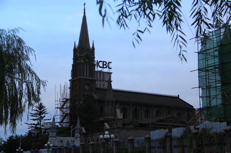 吉林天主教堂-吉林市必去景点