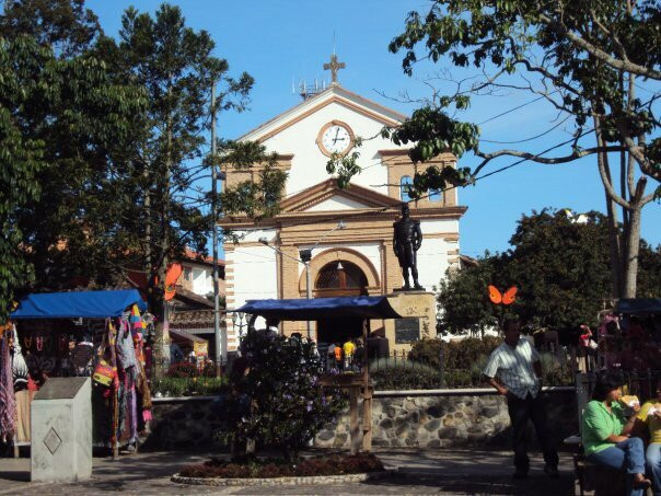 Iglesia San Antonio de Pereira-Rionegro必去景点