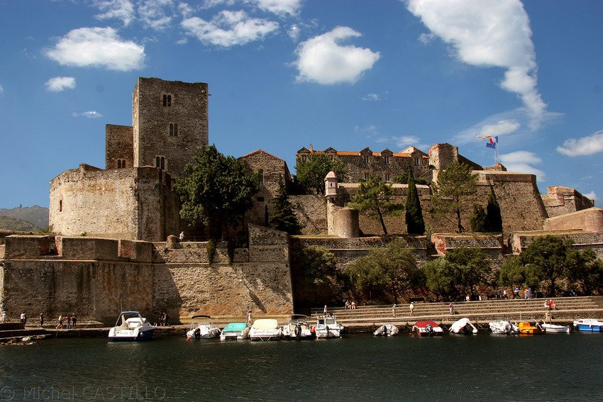 Château Royal de Collioure景点图片