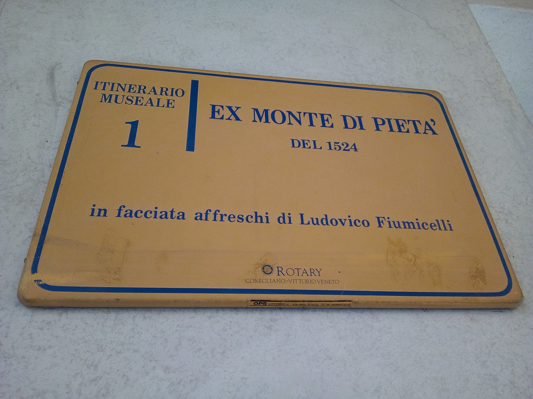 Palazzo del Monte di Pieta di Conegliano-科内利亚诺必去景点