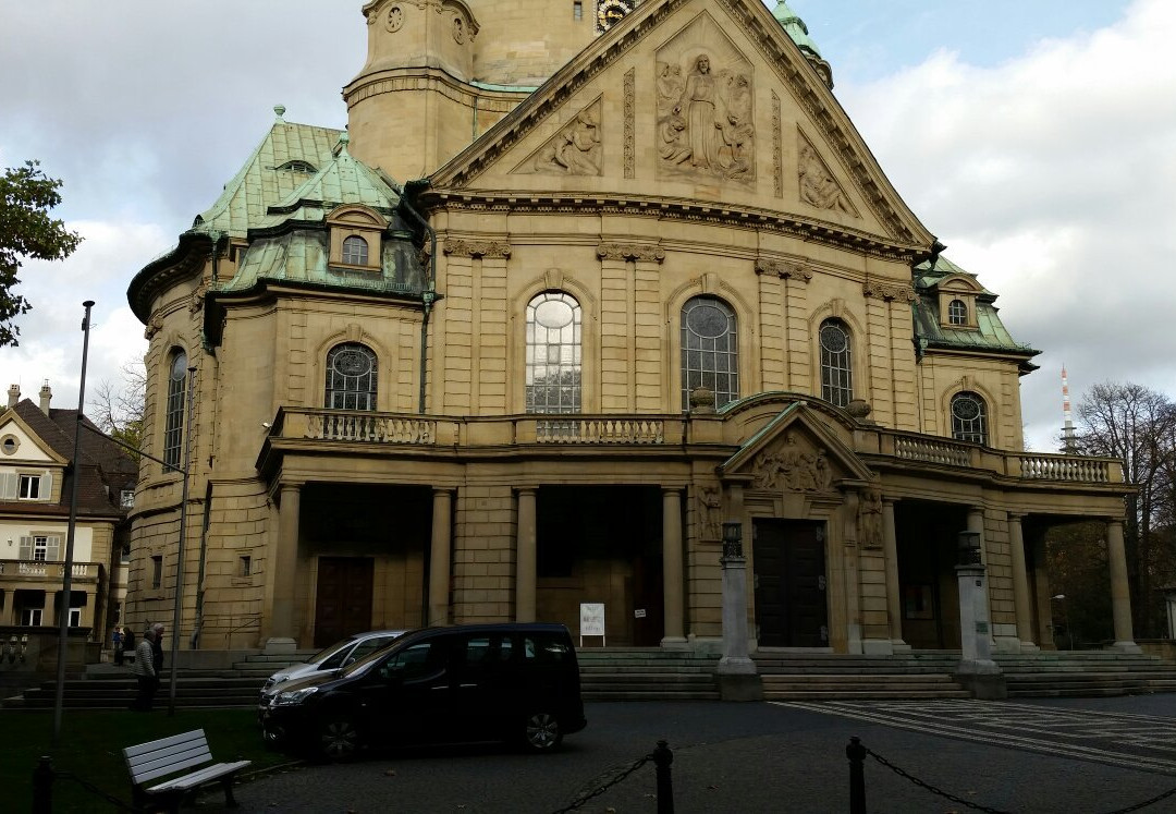Christuskirche-曼海姆必去景点