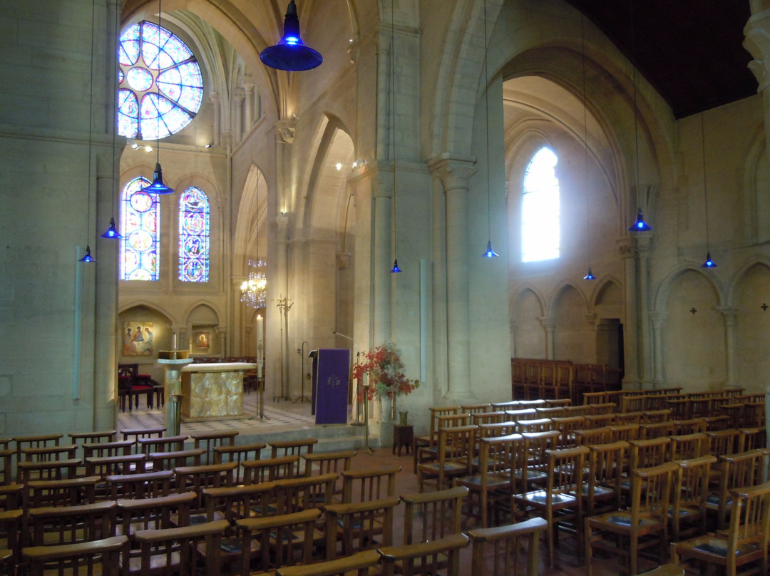 Église Saint Martin Saint Blaise景点图片