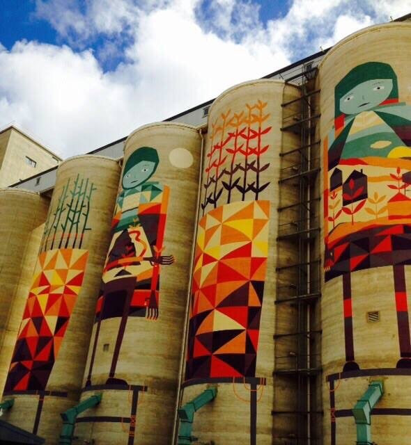 Merredin Silo Art-Merredin必去景点