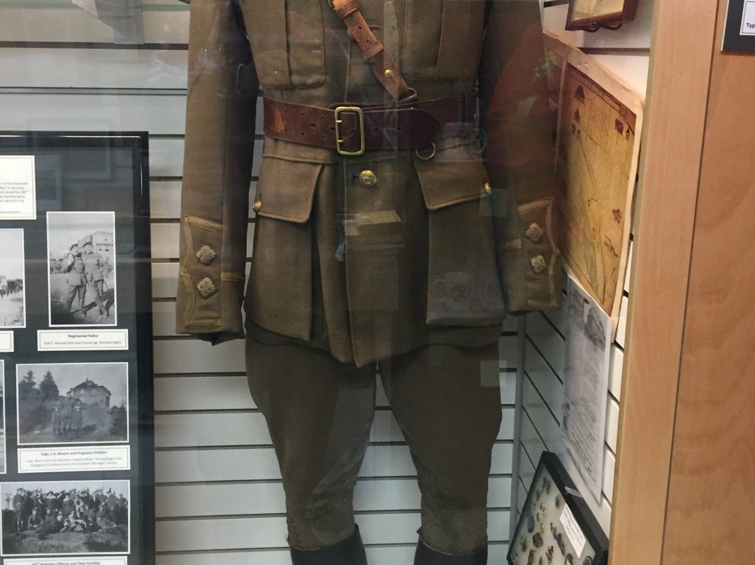 Cape Breton Highlanders Museum-悉尼必去景点