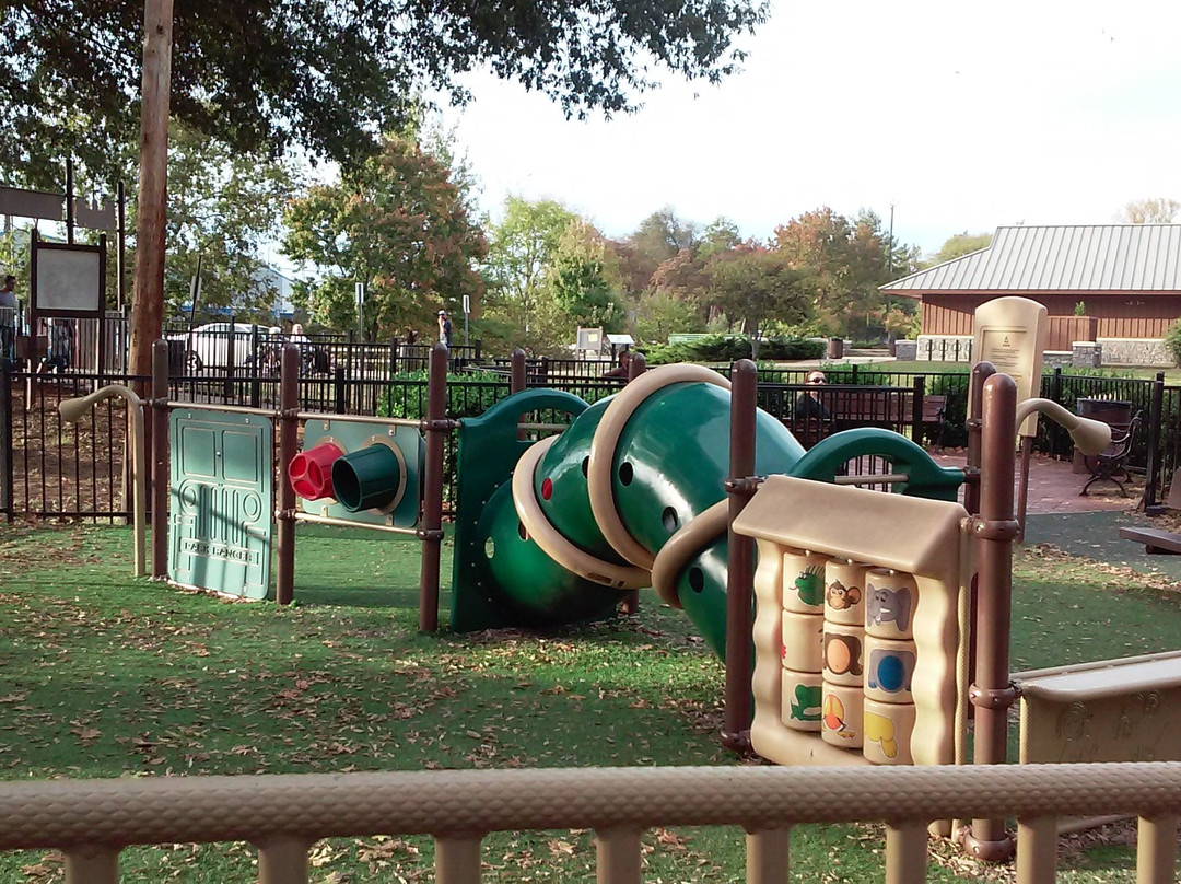 Old Fort Park-默弗里斯伯勒必去景点