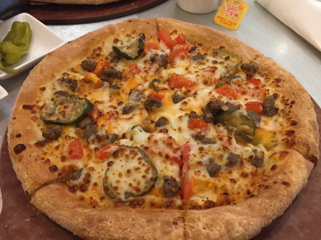 棒约翰比萨(绿游天地店)