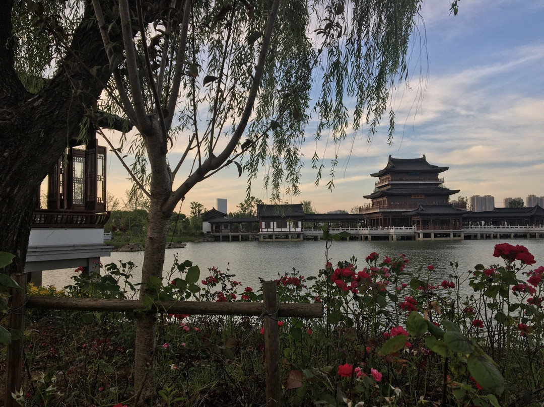 石湖-苏州市必去景点