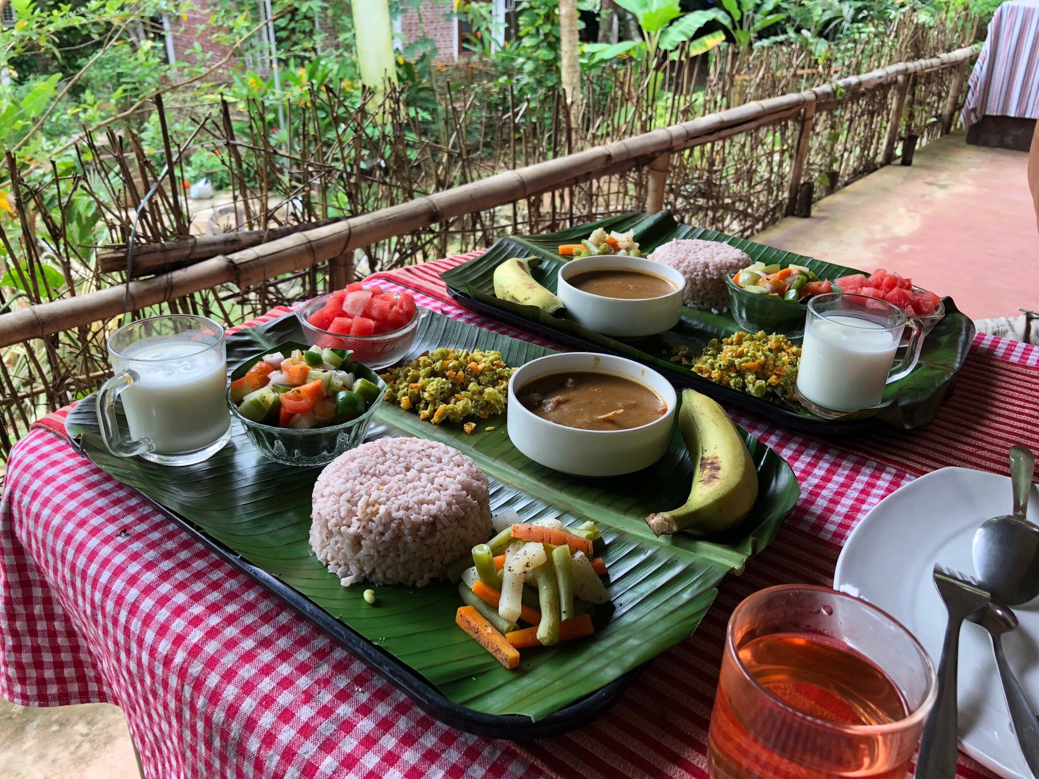 Green Gram Wellness Village-浴室