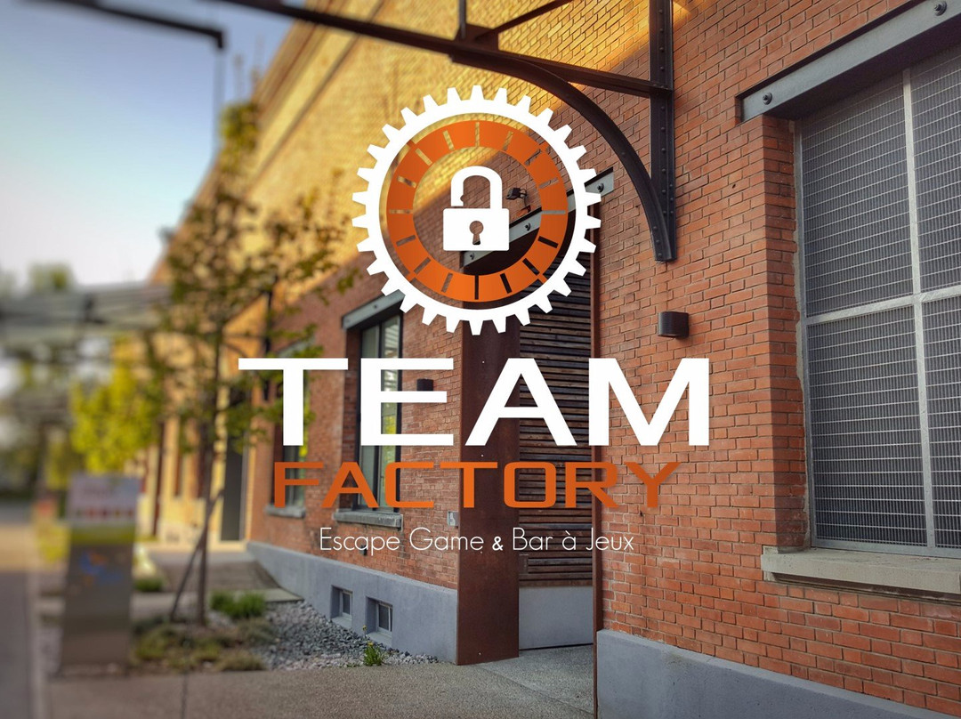 Team Factory | Escape Game et Bar à Jeux-米卢斯必去景点