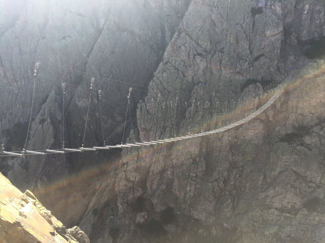 La Ferrata degli Artisti-Magliolo必去景点