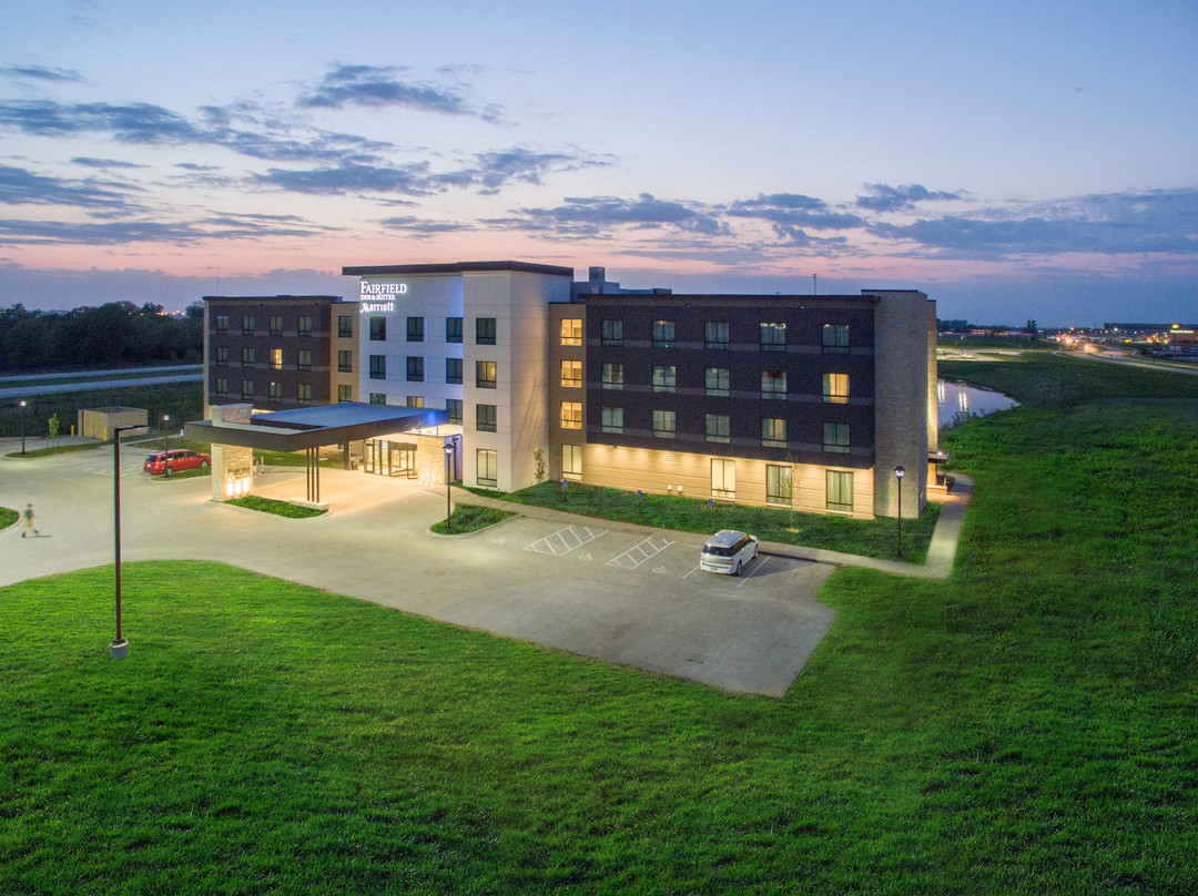 阿尔图纳酒店住宿-Fairfield by Marriott Inn & Suites Des Moines Altoona