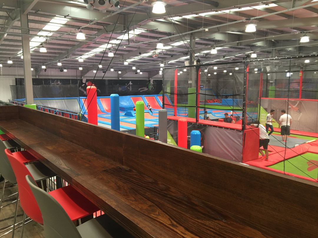 Rush UK Trampoline Park High Wycombe-海威科姆必去景点