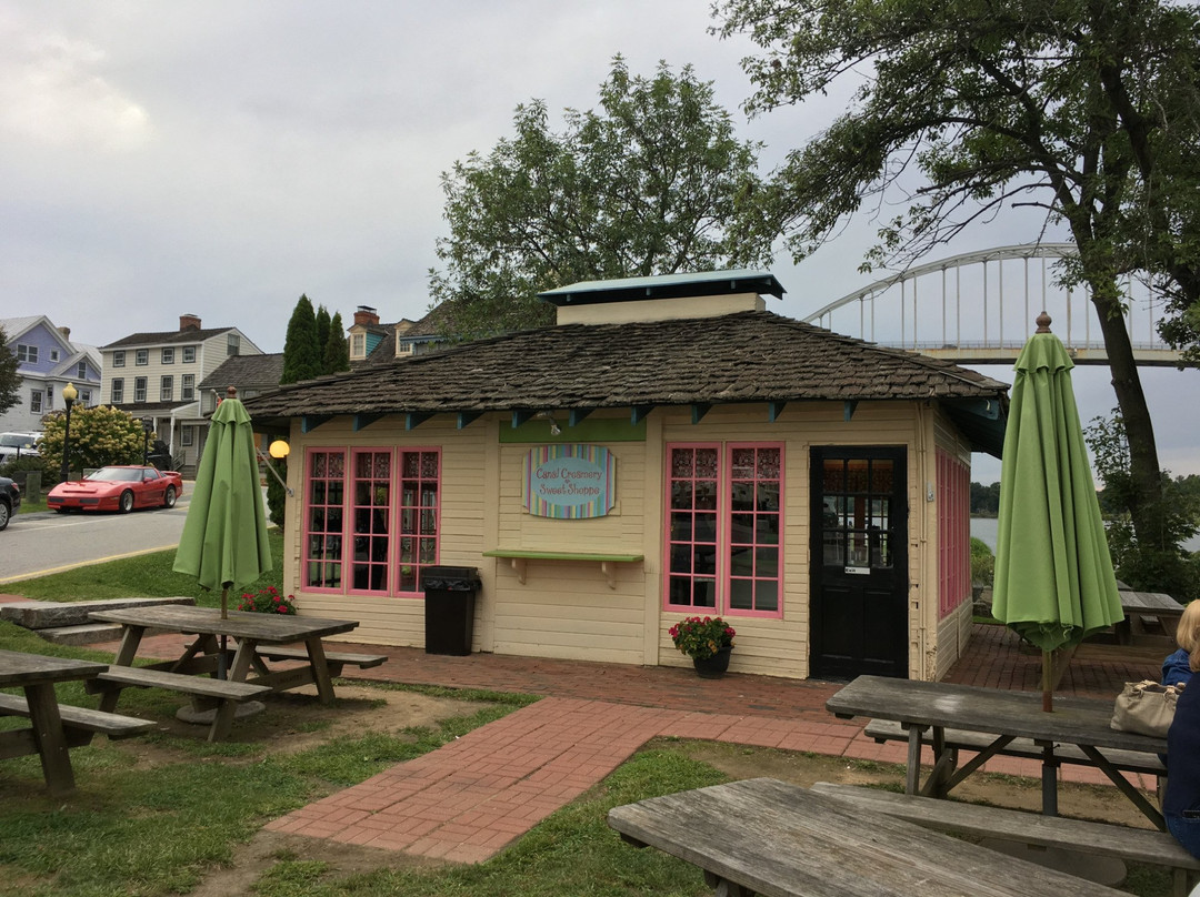 Chesapeake City餐馆和美食-Canal Creamery