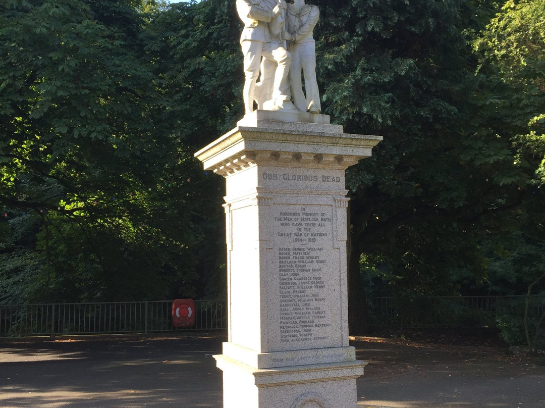Matlock Bath War Memorial-Matlock Bath必去景点