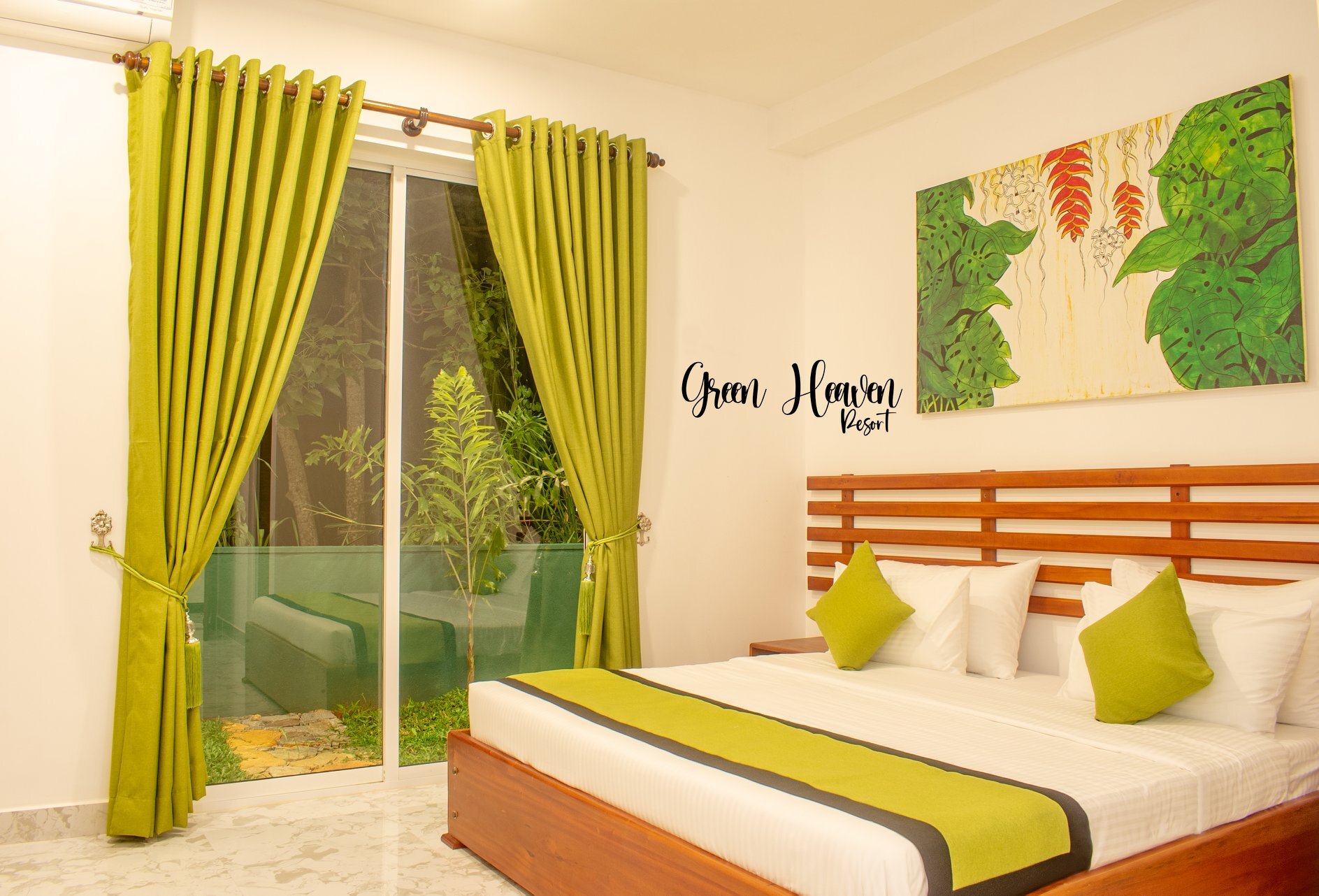 Green Heaven Resort-酒店景观