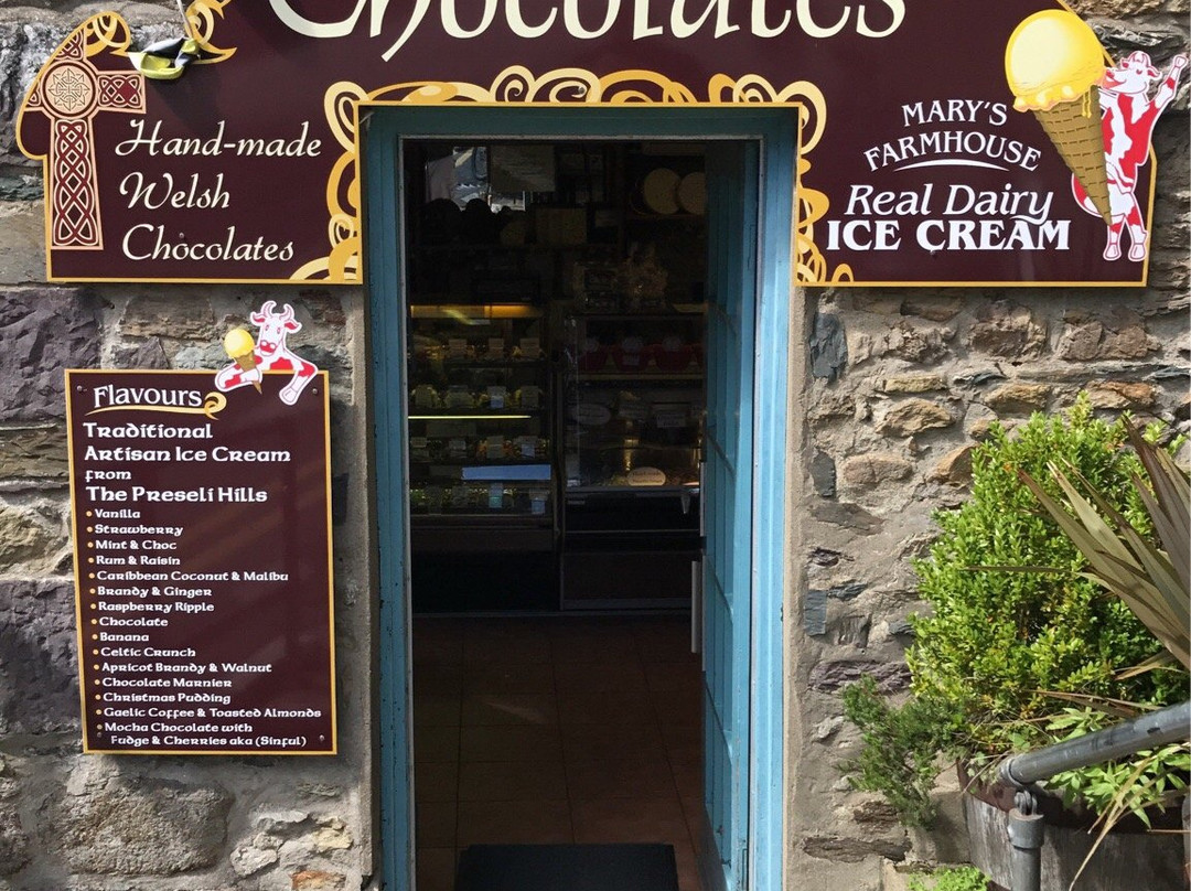 Chapel Chocolates-St. Davids必去景点