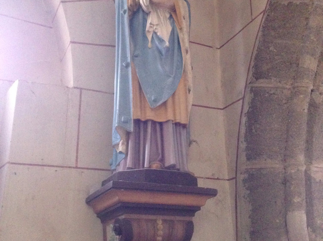 Eglise Saint Hilaire景点图片