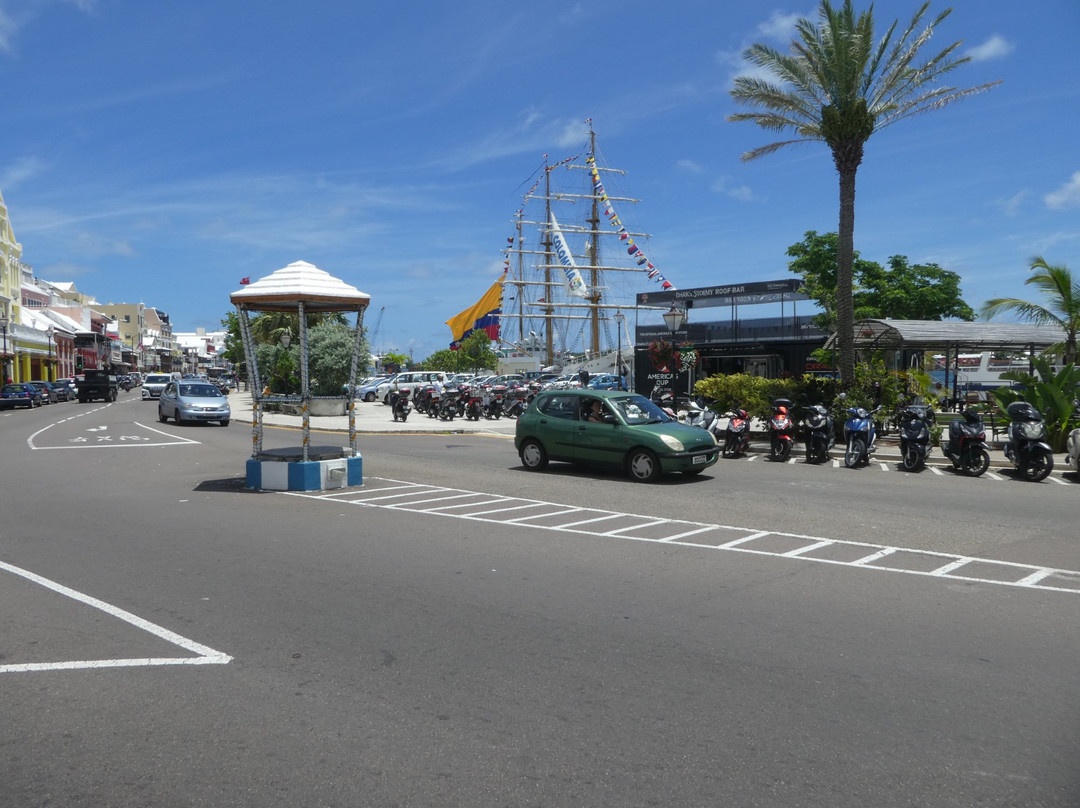 The Birdcage-汉密尔顿必去景点