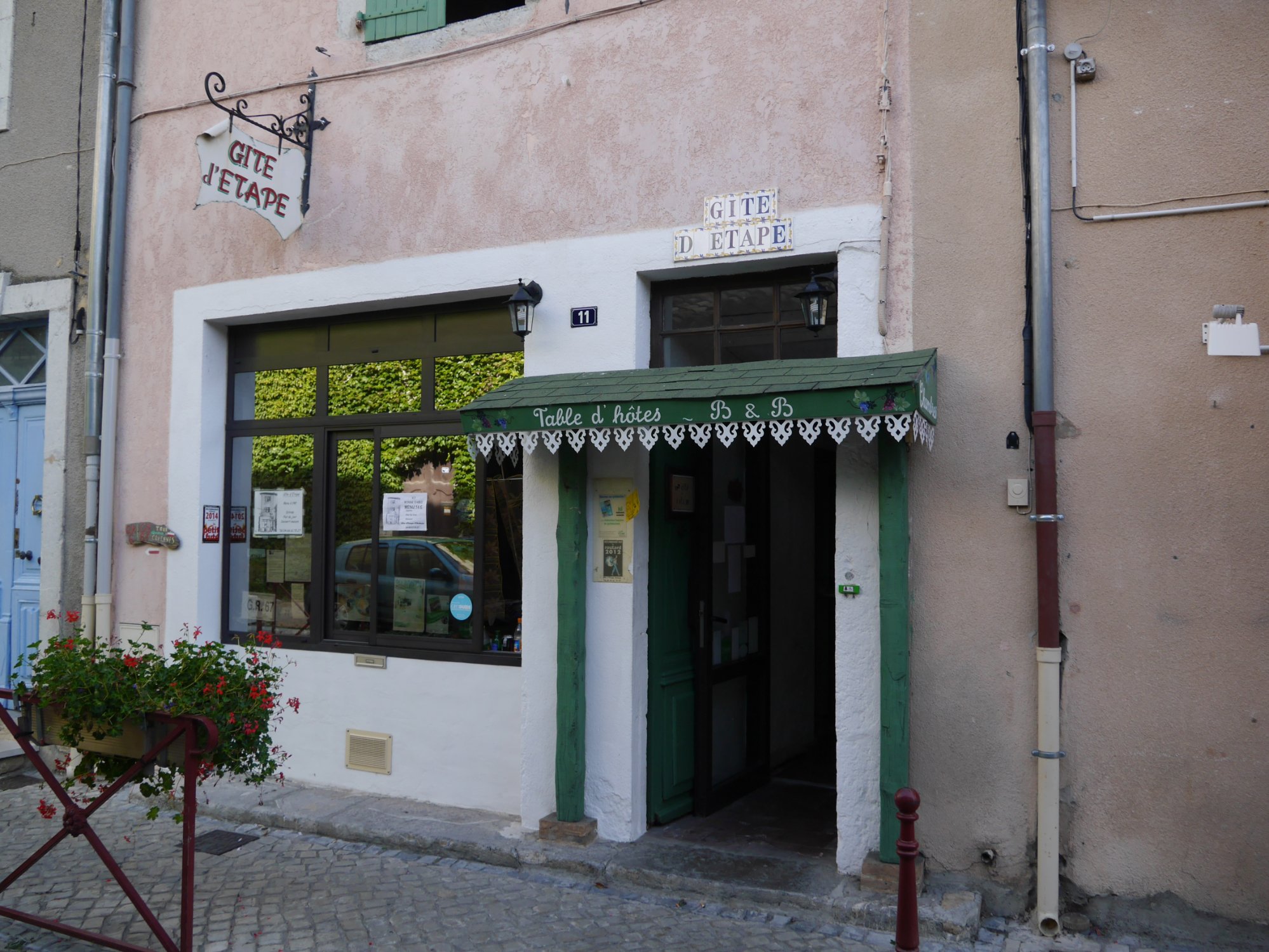 Gite Etape Anduze-浴室