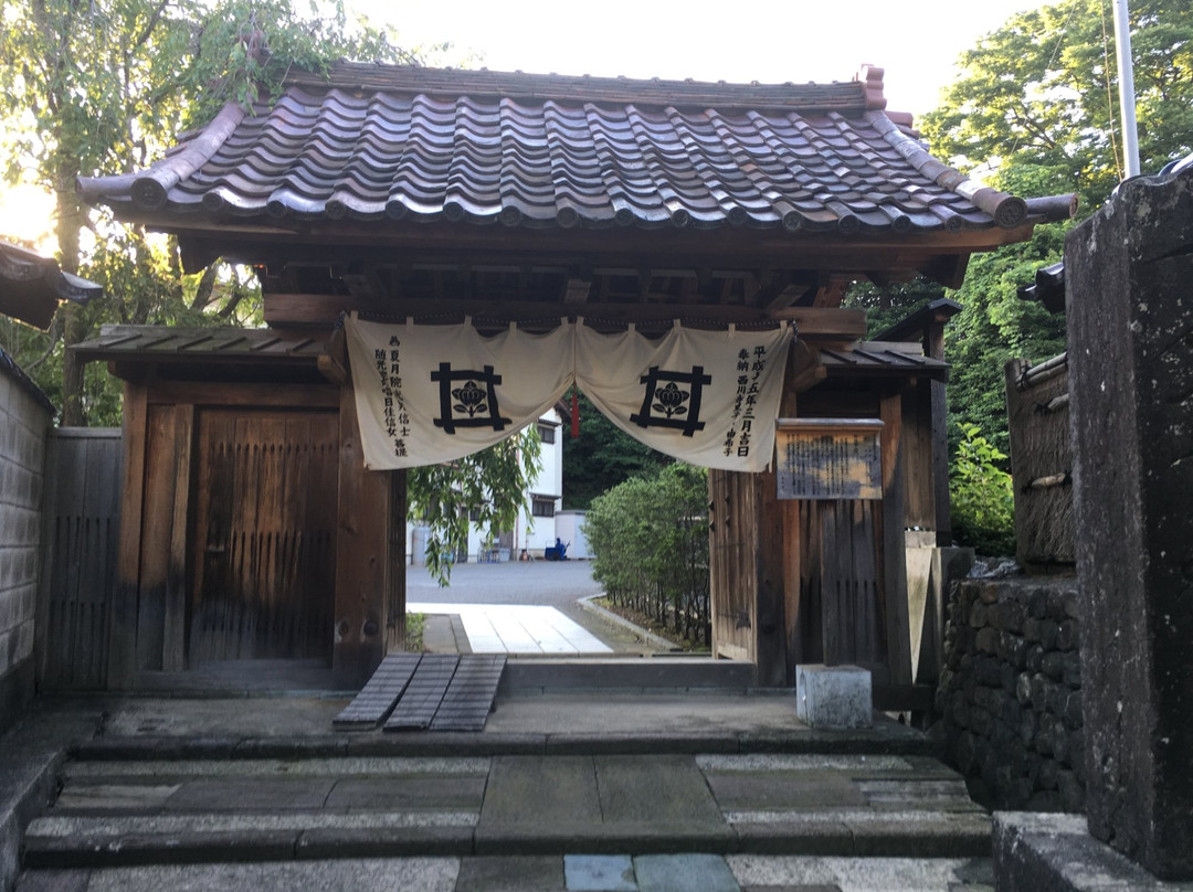 Myokoku-ji Temple-金泽市必去景点