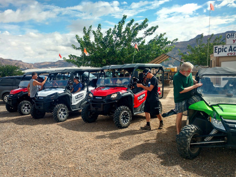 Epic Adventure Rides-佩吉必去景点