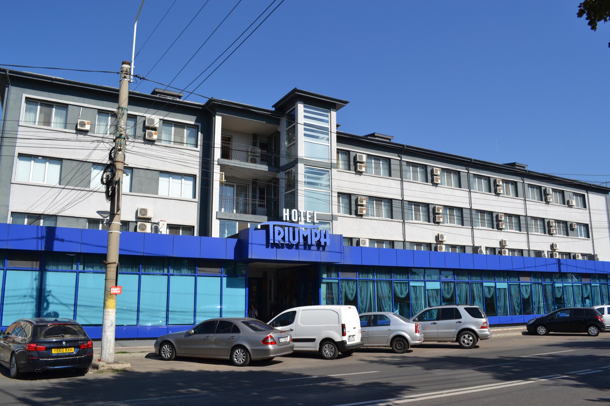 Hotel Triumph-浴室