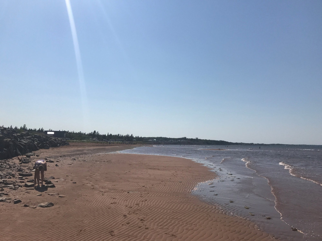 Heather Beach Provincial Park-Port Howe必去景点