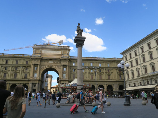 Colonna dell'Abbondanza-佛罗伦萨必去景点