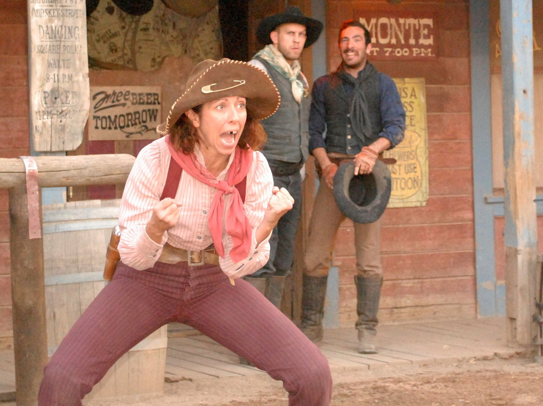 Pistoleros Wild West Show-图森必去景点