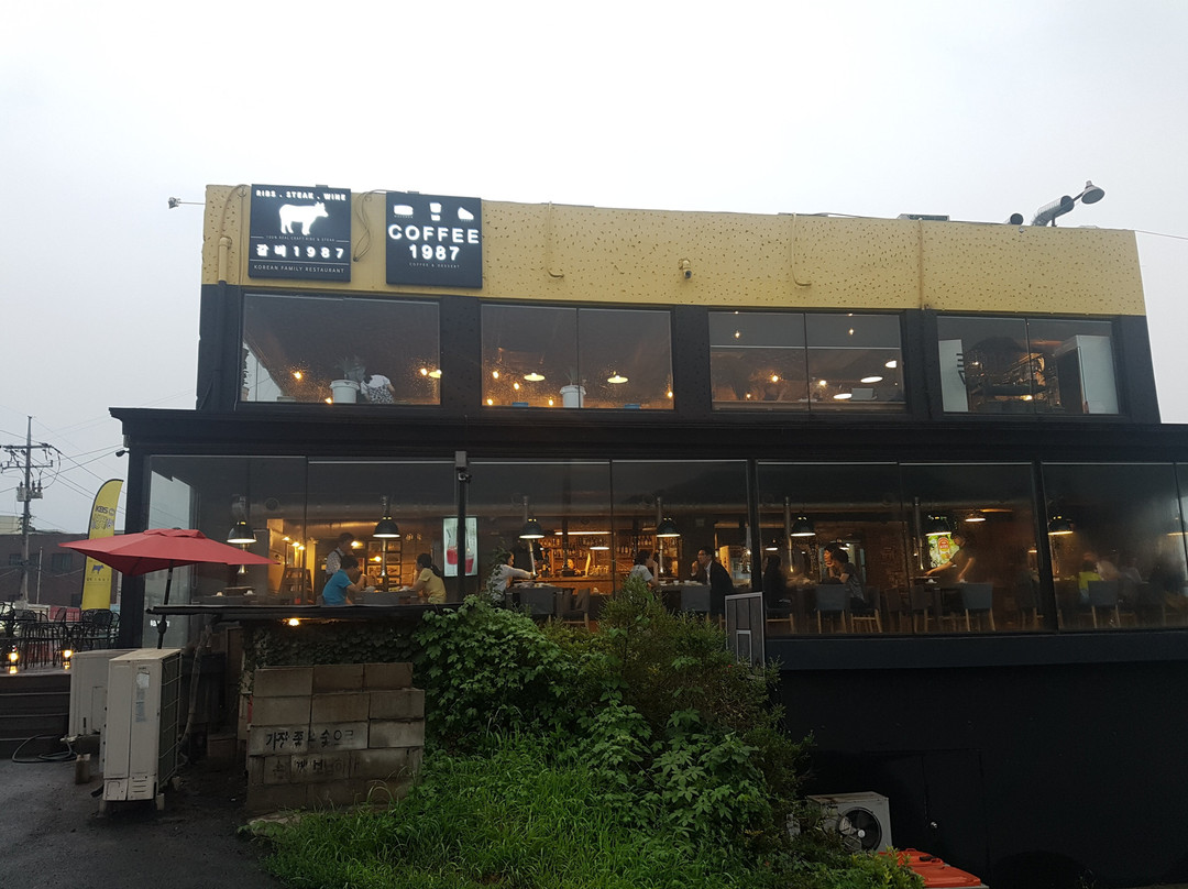 抱川市餐馆和美食-Ribs 1987