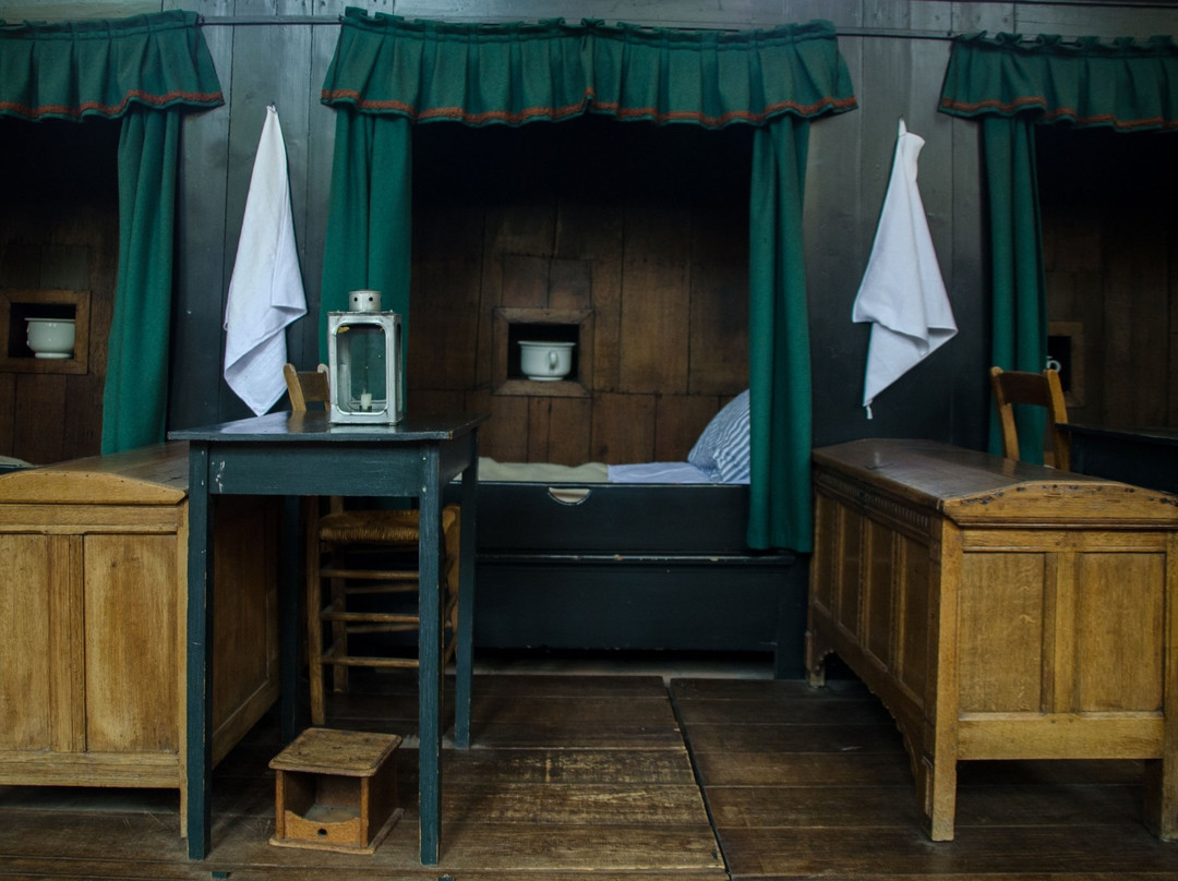 Mannenzaal van het St Pieters en Bloklands Gasthuis-阿默斯福特必去景点